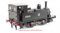 7S-018-004S Dapol B4 0-4-0T Steam Locomotive number 30089 in BR Black livery with early emblem